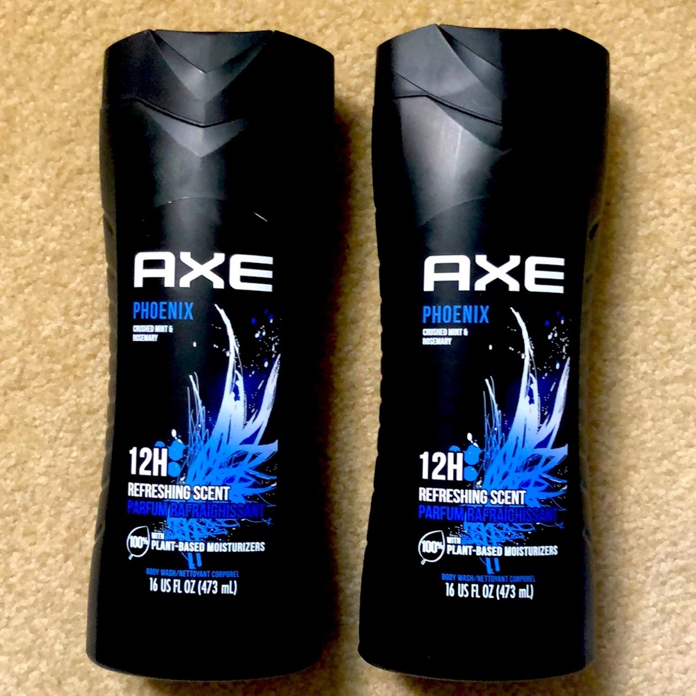 AXE PHOENIX Body Wash Set of 2
